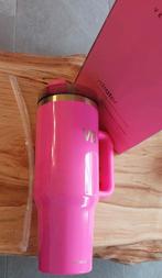 Gigantische roze waterfles VEGANBOOST, Sport en Fitness, Ophalen of Verzenden, Zo goed als nieuw