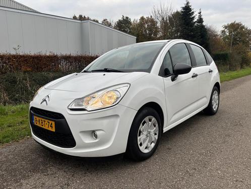 Citroën C3 1.0 VTi Attraction / 5-DEURS / AIRCO (bj 2013), Auto's, Citroën, Particulier, Te koop, C3, ABS, Airbags, Alarm, Boordcomputer