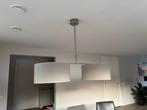 Hanglamp met 2 kappen, Huis en Inrichting, Ophalen, Gebruikt, Stof, 75 cm of meer