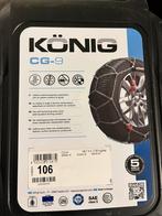 Sneeuwkettingen König CG-9, Ophalen, Nieuw