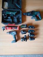 Makita,Bosch,DeWalt,Parkside,Hikoki,Metabo,, Doe-het-zelf en Verbouw, Ophalen, Zo goed als nieuw, 600 watt of meer