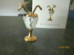 Swarovski Memorie Ijscoupe incl doos & certificaat, Ophalen of Verzenden, Nieuw, Figuurtje