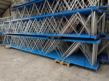 Palletstelling Stow  850x105 liggers 360 / lengte 26 mtr beschikbaar voor biedingen