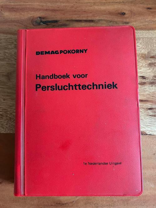 DEMAG POKORNY - Handboek voor Persluchttechniek, Boeken, Techniek, Zo goed als nieuw, Ophalen of Verzenden