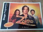 Zorro musical programmablad, Ophalen, Zo goed als nieuw, Ballet of Musical
