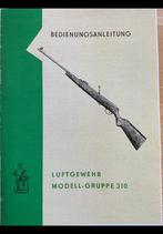 Haenel 310 handleiding, zie omschrijving, Ophalen of Verzenden, Zo goed als nieuw