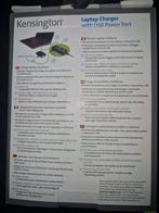 Universele laptop adapter / voeding Kensington M0110, Ophalen of Verzenden, Zo goed als nieuw