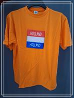 Oranje T-shirts Holland vlag met bewegend LED lichtje Nieuw, Ophalen of Verzenden, Nieuw, Overige maten, Oranje