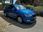 Skoda Fabia Combi Station (Lease Overname), Voorwielaandrijving, 95 pk, 1036 kg, Blauw