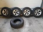 velgen diversen sets 6x139.7 mud 4x4 landcruiser jeep, Ophalen, Gebruikt, Velg(en), 17 inch