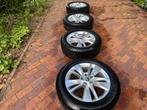 SKODA KODIAQ TRITON 18” velgenset met goede winterbanden!, Ophalen, 18 inch, Banden en Velgen, Winterbanden