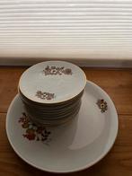 Gebakset Monopoli Italy Porselein, Huis en Inrichting, Keuken | Servies, Gebruikt, Overige typen, Ophalen of Verzenden, Overige stijlen