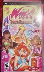 Winx Club : Join The club - Sony PSP Portable Konami. Nieuw, Avontuur en Actie, 1 speler, Nieuw, Ophalen of Verzenden