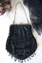 Antiek beugeltasje uit France 'PiFrance', Antiek en Kunst, Curiosa en Brocante, Ophalen of Verzenden