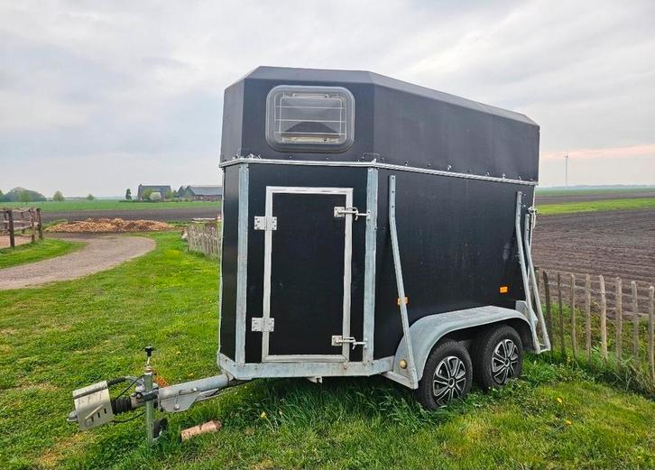 Paardentrailer - 1,5 paards, Auto diversen, Aanhangers en Bagagewagens, Ophalen of Verzenden