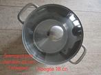 Fontignac Stamppot Pan - Zo Goed Als Nieuw!, Ophalen of Verzenden, Zo goed als nieuw, Aluminium, Kookpan of Snelkookpan