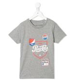 T-shirt Little Eleven Paris maat 128 grijs, Nieuw, Little Eleven Paris, Jongen of Meisje, Ophalen of Verzenden