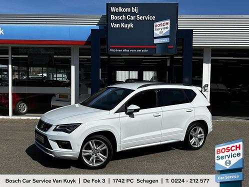 SEAT Ateca 1.5 TSI FR Business Intense / Automaat / Stoelver, Auto's, Seat, Bedrijf, Te koop, Ateca, 360° camera, ABS, Adaptive Cruise Control