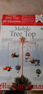 Mobile tree top mr christmas vliegtuigjes/luchtballon, Ophalen of Verzenden, Zo goed als nieuw