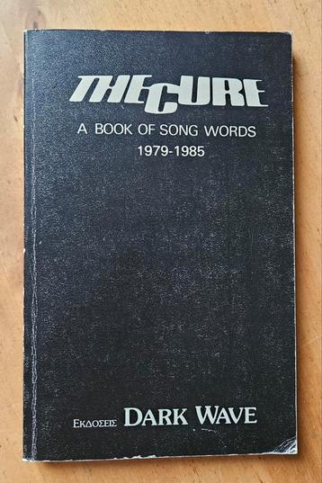 The Cure songbook Griekse druk! beschikbaar voor biedingen