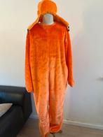 Oranje Onesie Kluun Outfit Kielegat met ornaje bontmuts, Kleding | Heren, Ophalen of Verzenden, Zo goed als nieuw, Maat 56/58 (XL)