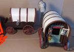 Playmobil custom huifkar western, Ophalen of Verzenden, Gebruikt, Los playmobil