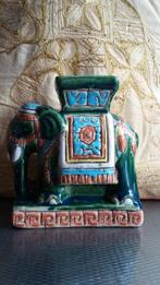 Olifant, porcelein-geglazuurd, Ophalen of Verzenden, Zo goed als nieuw, Dier