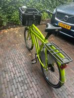 Dubble dutch transportfiets 3 versnellingen, Ophalen of Verzenden, Zo goed als nieuw, Aluminium, Cruiser