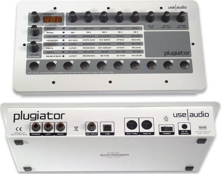 synth module Plugiator zeldzaam, Muziek en Instrumenten, Synthesizers, Zo goed als nieuw, Overige aantallen, Korg, Met midi-aansluiting