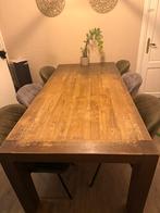 Eettafel, Huis en Inrichting, Tafels | Eettafels, Ophalen, Gebruikt, Rechthoekig, 50 tot 100 cm
