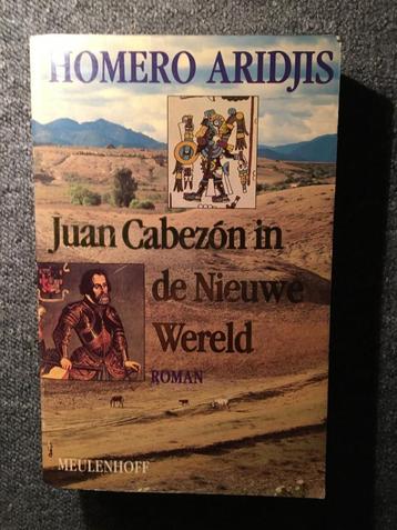 Juan Cabezon in de nieuwe wereld ; Homero Aridjis #Mexico beschikbaar voor biedingen