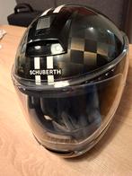 Schuberth c4 pro maat L/59 met SC1 Advanced communicatieset, Ophalen, Tweedehands, Systeemhelm, Overige merken