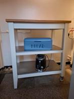 Roltafel/Hakblok Ikea, Huis en Inrichting, Ophalen, 50 tot 100 cm, Zo goed als nieuw, Minder dan 100 cm