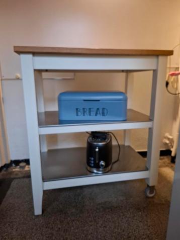 Roltafel/Hakblok Ikea - afbeelding 1