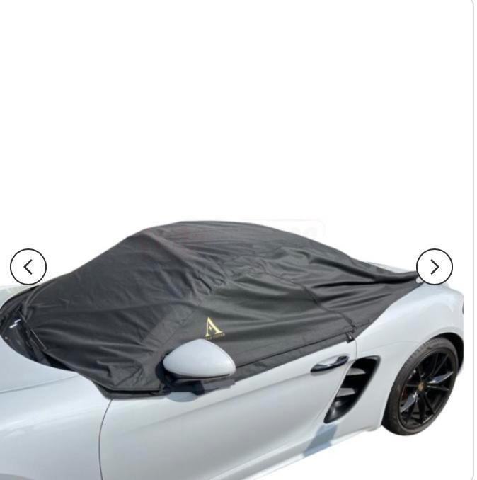 Bescherm soft top van uw Porsche Boxster 718, Auto diversen, Autohoezen, Zo goed als nieuw, Ophalen of Verzenden