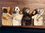 Handpoppen van Steiff, 4, Ophalen of Verzenden, Gebruikt, Overige typen