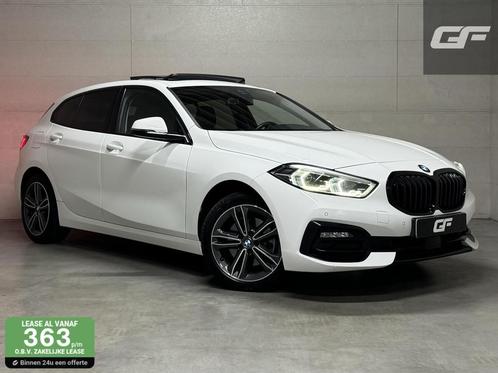 BMW 1-serie 118i Sport Pano Virtual Carplay Sfeer Cruise NAP, Auto's, BMW, Bedrijf, Te koop, 1-Serie, Airconditioning, Centrale vergrendeling