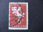 plaatfout 291 , gestempeld., Postzegels en Munten, Postzegels | Nederland, Verzenden, T/m 1940, Gestempeld