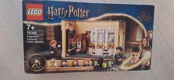 LEGO Harry Potter 76386 Hogwarts Polyjuice Potion Mistake beschikbaar voor biedingen
