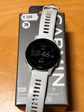 Garmin Forerunner 255 (music) (GPSinruil.nr 79) beschikbaar voor biedingen