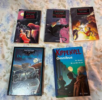5 griezelboeken for kinderen beschikbaar voor biedingen