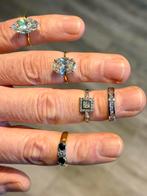 Nieuwe gouden ringen met natuurlijke of lab-grown diamanten, Nieuw, Ophalen of Verzenden, 17 tot 18, Dame of Heer