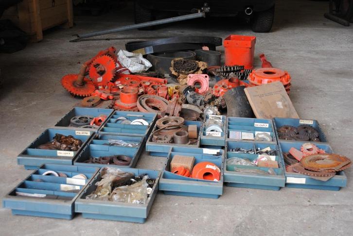 Fox Hakselaar onderdelen, Zakelijke goederen, Agrarisch | Onderdelen | Banden, Velgen en Assen, Ophalen