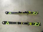 Fischer skies World Cup SL 125 & verstelbare Fischer binding, Ophalen, 100 tot 140 cm, Skiën, Ski's
