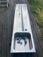 RVS Spoelbak met Biertap, Ophalen, Gebruikt