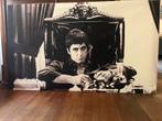 Canvas Tony Montana Scarface, Antiek en Kunst, Ophalen