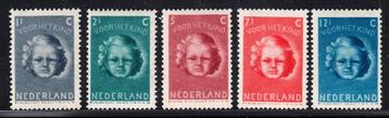 3659 - Nederland nvph 444/448 postfris , Kinderzegels beschikbaar voor biedingen
