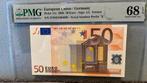 50 euro biljet prefix X Duitsland PMG 68, Postzegels en Munten, Bankbiljetten | Europa | Eurobiljetten, Ophalen of Verzenden