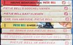 8 x Pietje Bell pockets, Ophalen of Verzenden, Gelezen, Chr. van Abkoude, Fictie