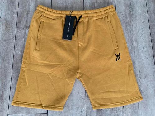 Aspact super gave gele korte sweat short (Maat XXL) NIEUW!!!, Kleding | Heren, Broeken en Pantalons, Nieuw, Overige maten, Geel